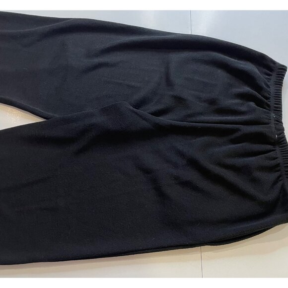 Coldwater Creek Womens Knit Pull On Pants Size PM Travel Straight Leg Stretch - Picture 12 of 13